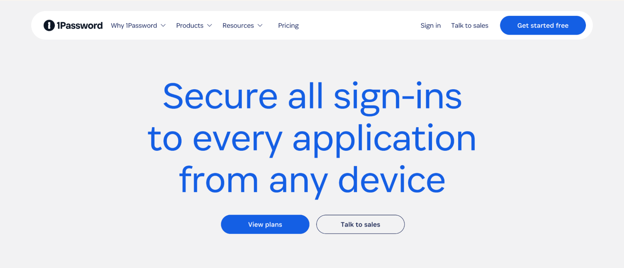 1password productivity app