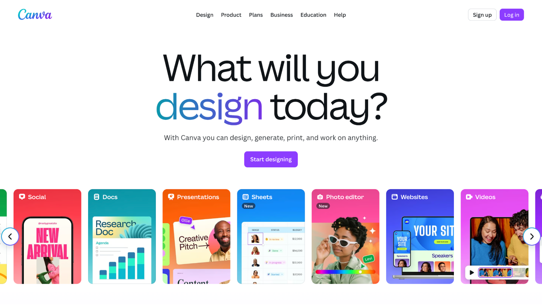 canva productivity app