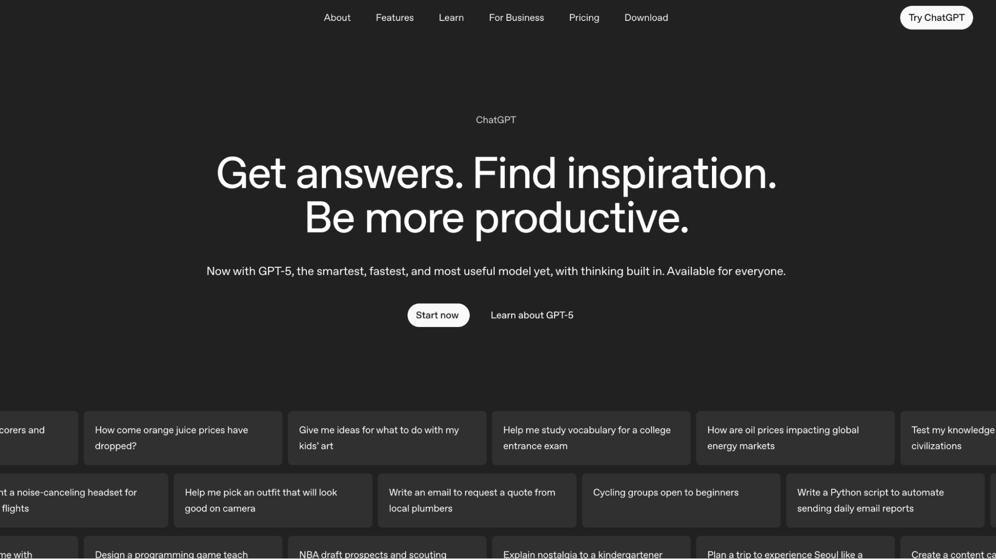 chatgpt productivity app