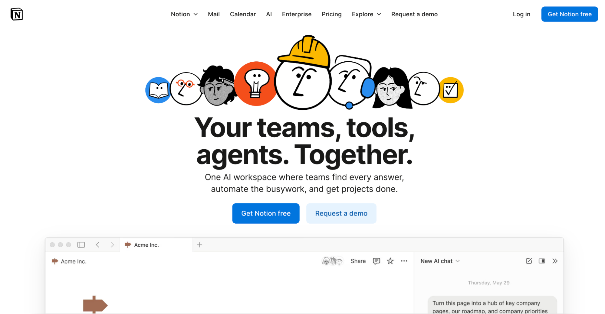 notion productivity app