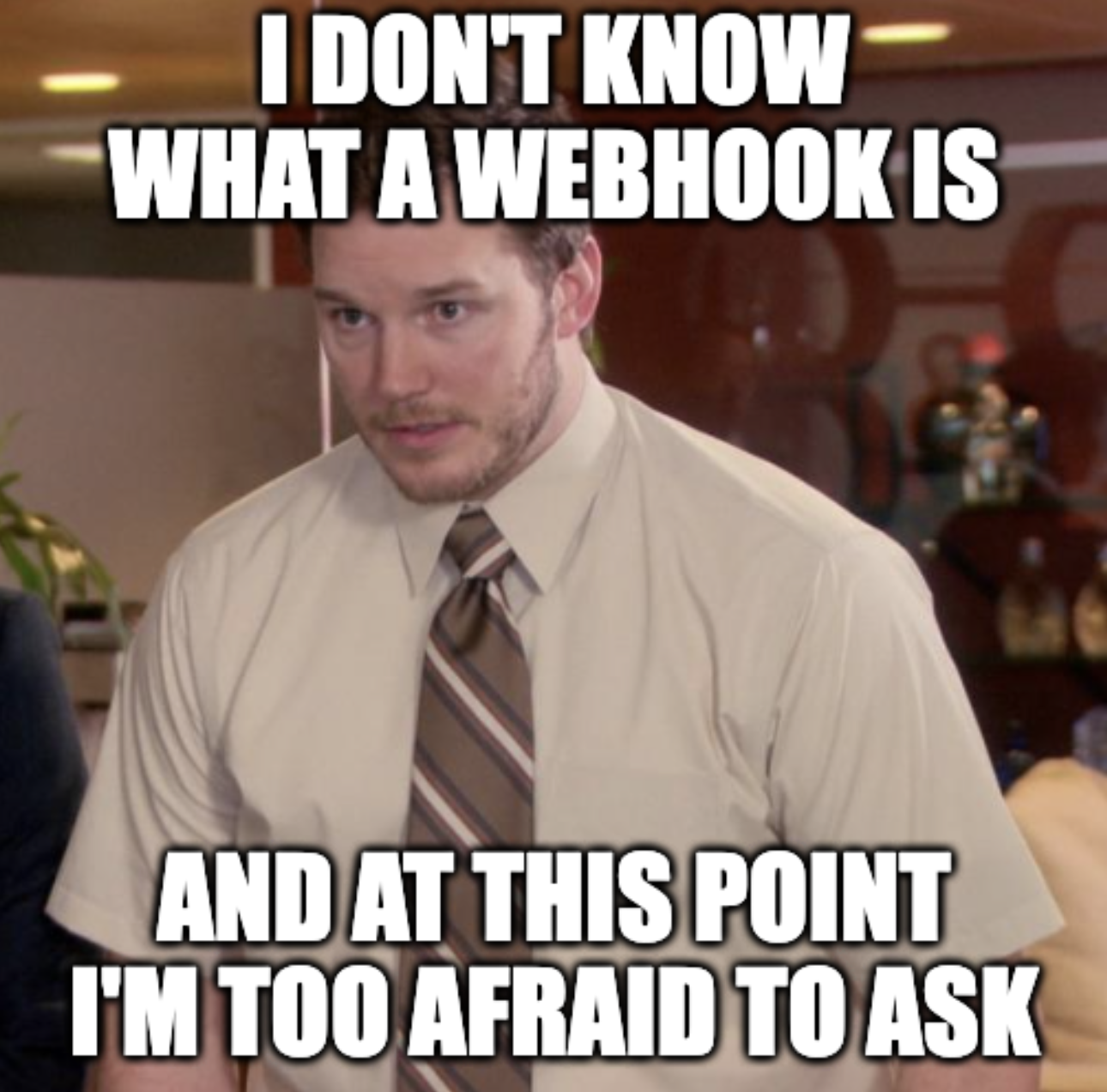 Webhook meme