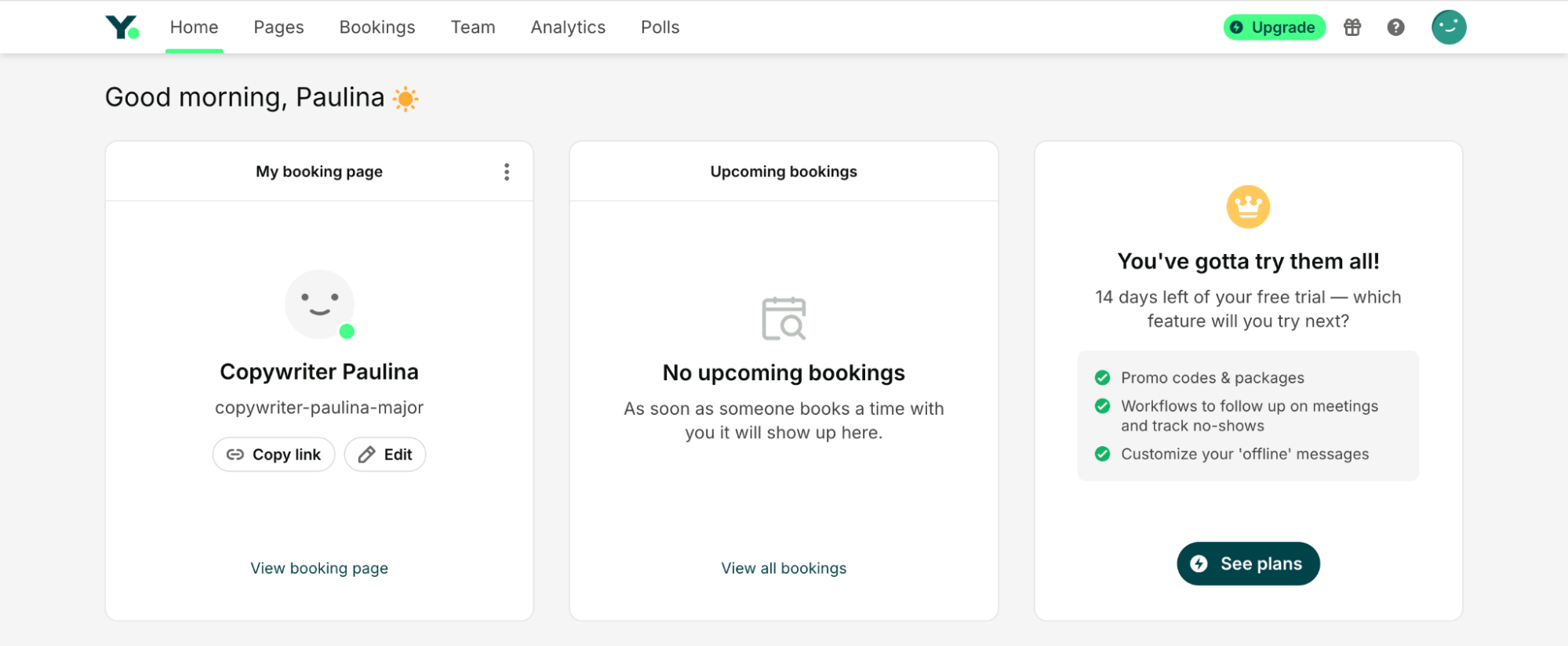 How to set up buffer time in YCBM - step 1