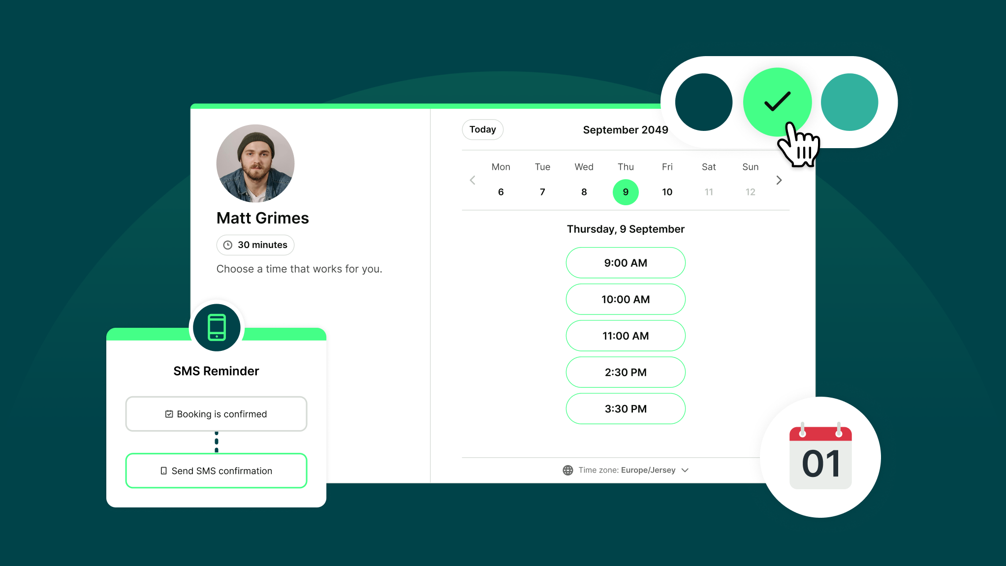 How to get started with YouCanBookMe