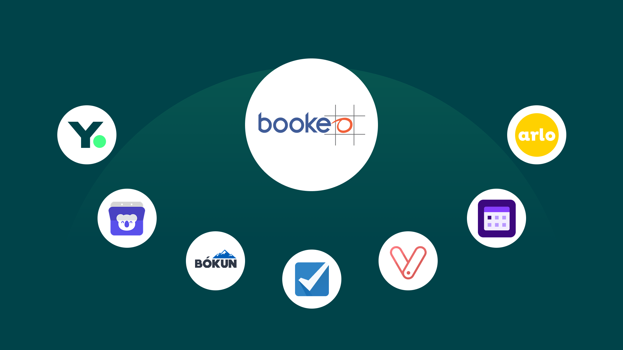 Bookeo alternatives