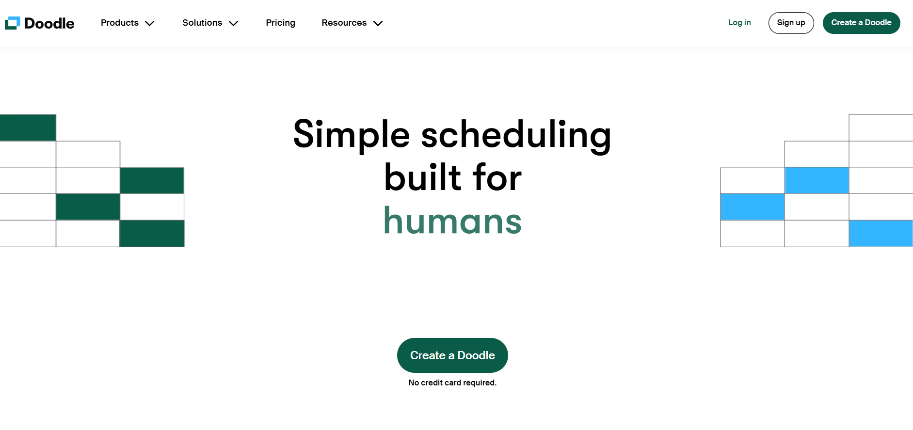 doodle home page