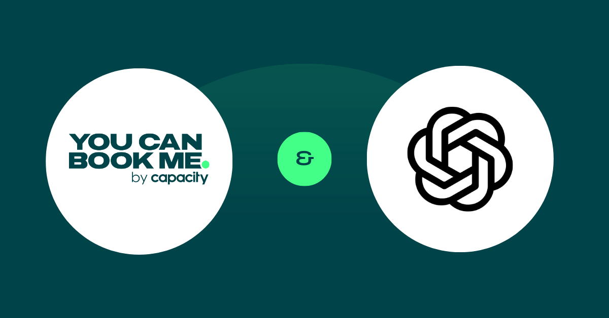 How to build a business website that takes online bookings with ChatGPT and YouCanBookMe