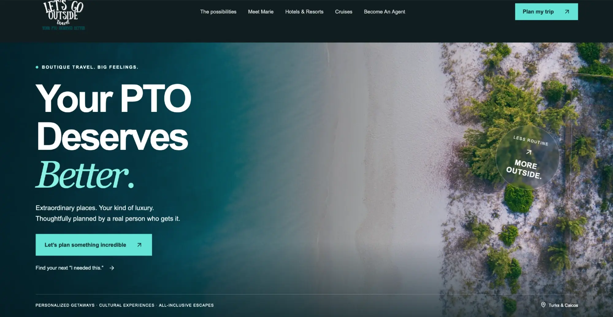 lets go outside chatgpt site with booking buttons