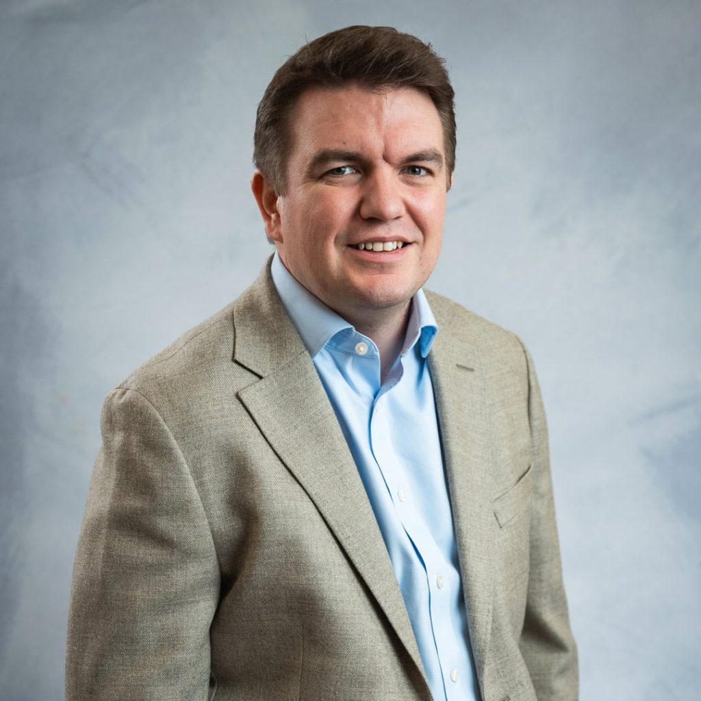 Ben Sztejka headshot