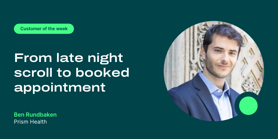 How a healthcare company managed thousands of bookings with a three-person team