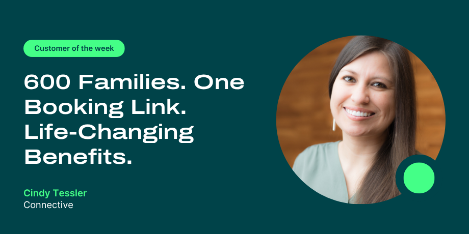How Connective helps 600 families per year with YouCanBookMe’s non profit scheduling software