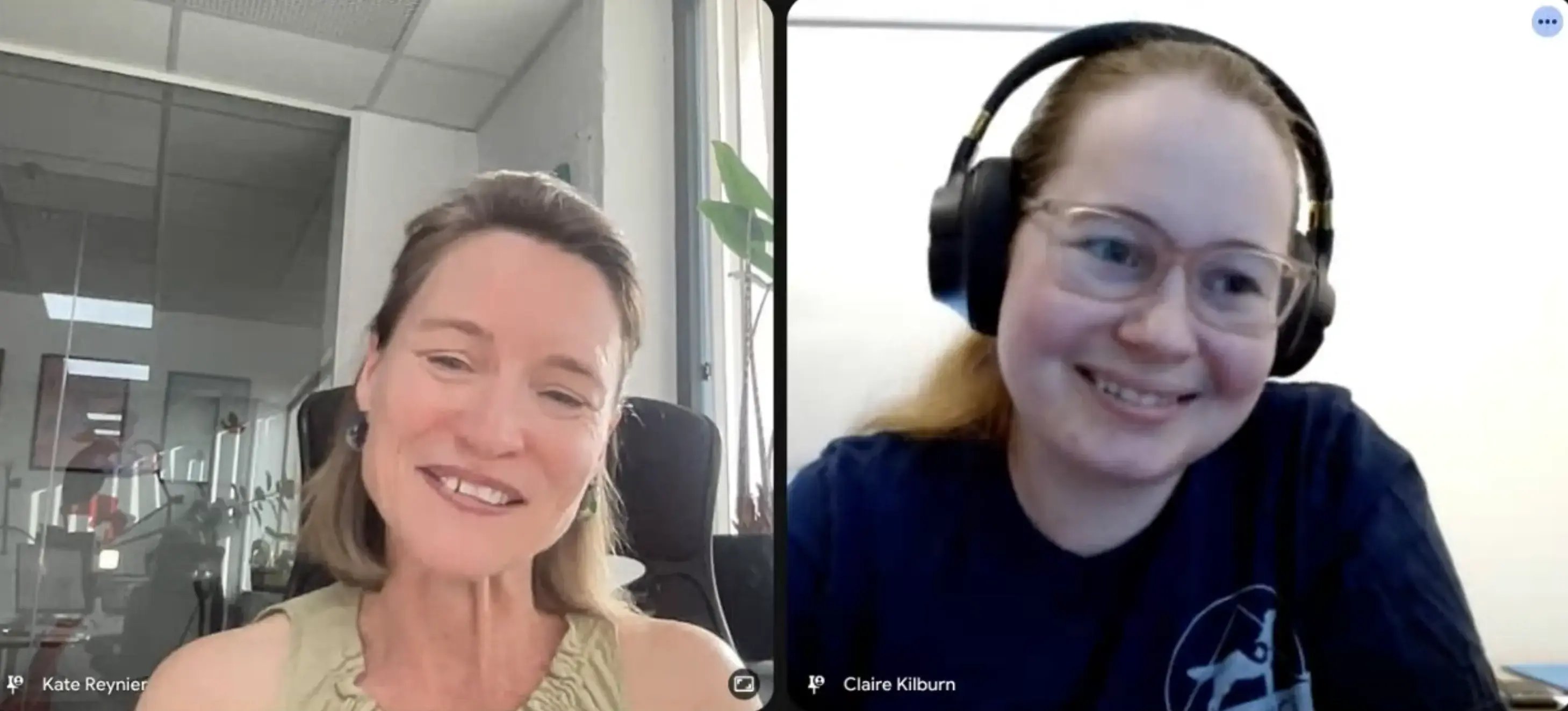 YouCanBookMes Kate Reynier chats with customer of the week Claire Kilburn