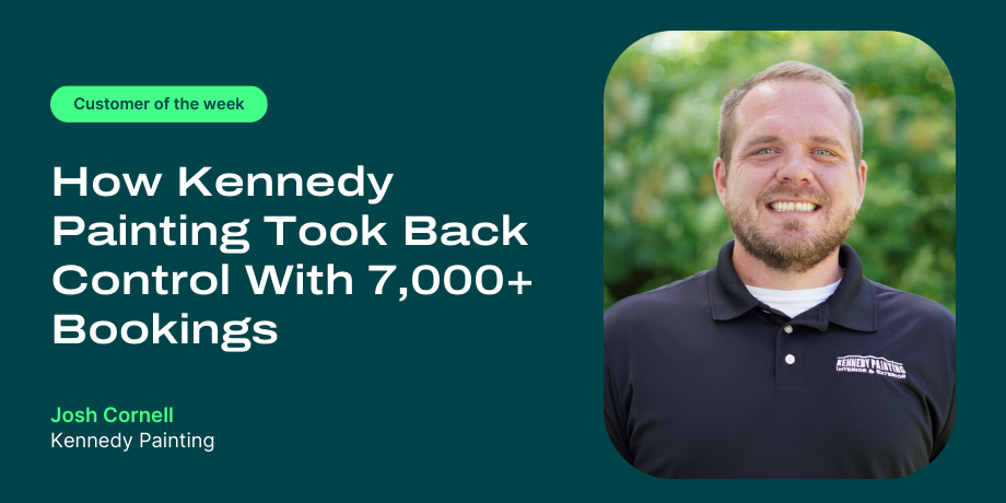 How Josh Cornell booked 7,000 appointments with YouCanBookMe