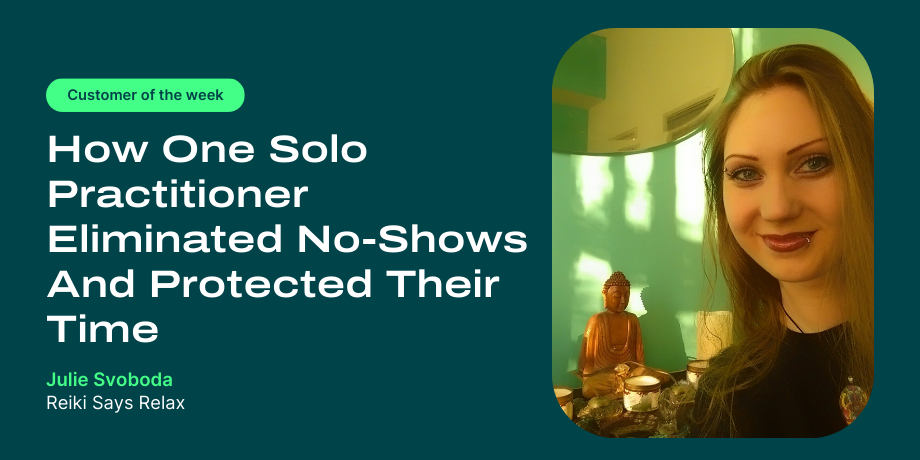 How a healing center eliminated no-shows with youcanbookme