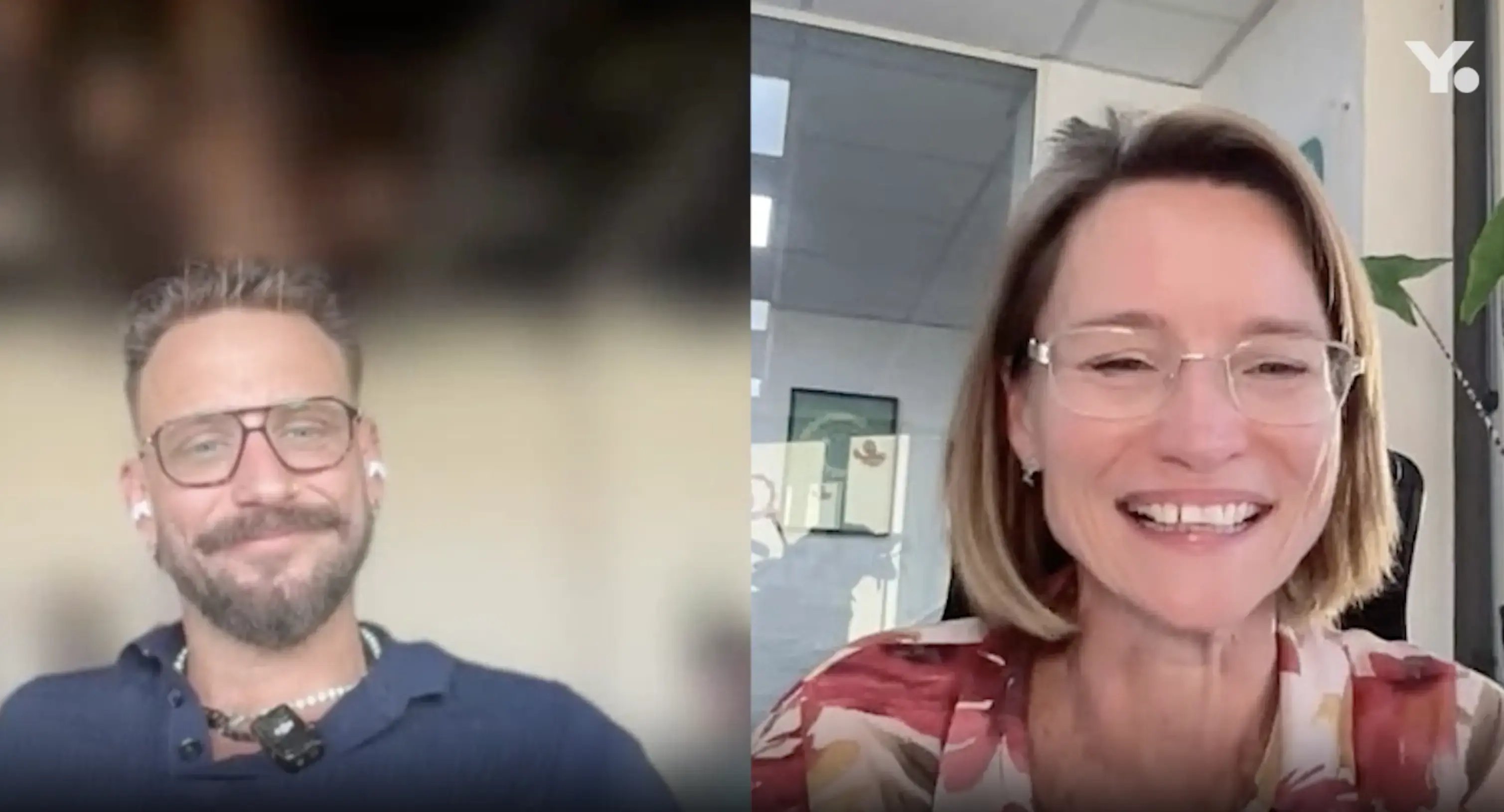 YouCanBookMe Kate Reynier chats with customer of the week Shawn Miller