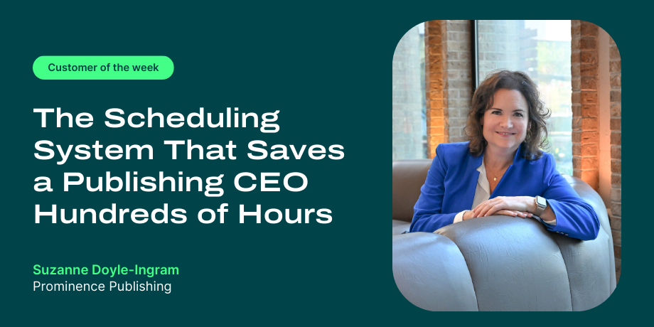 How Suzanne Doyle saves time with YouCanBookMe