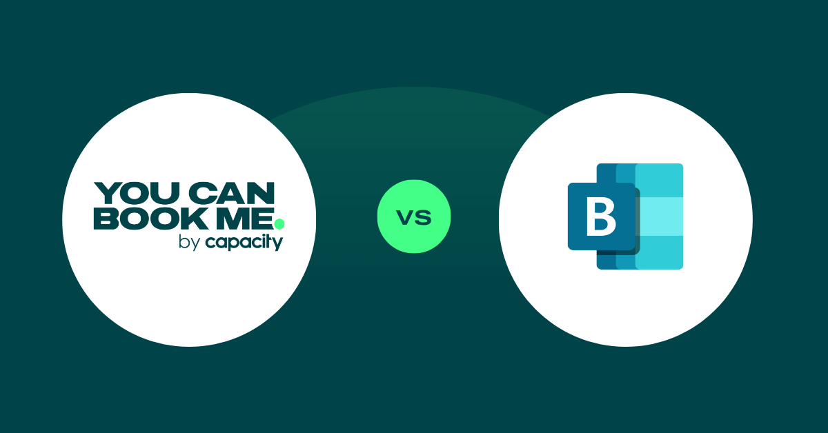 YouCanBookMe vs. Microsoft Bookings