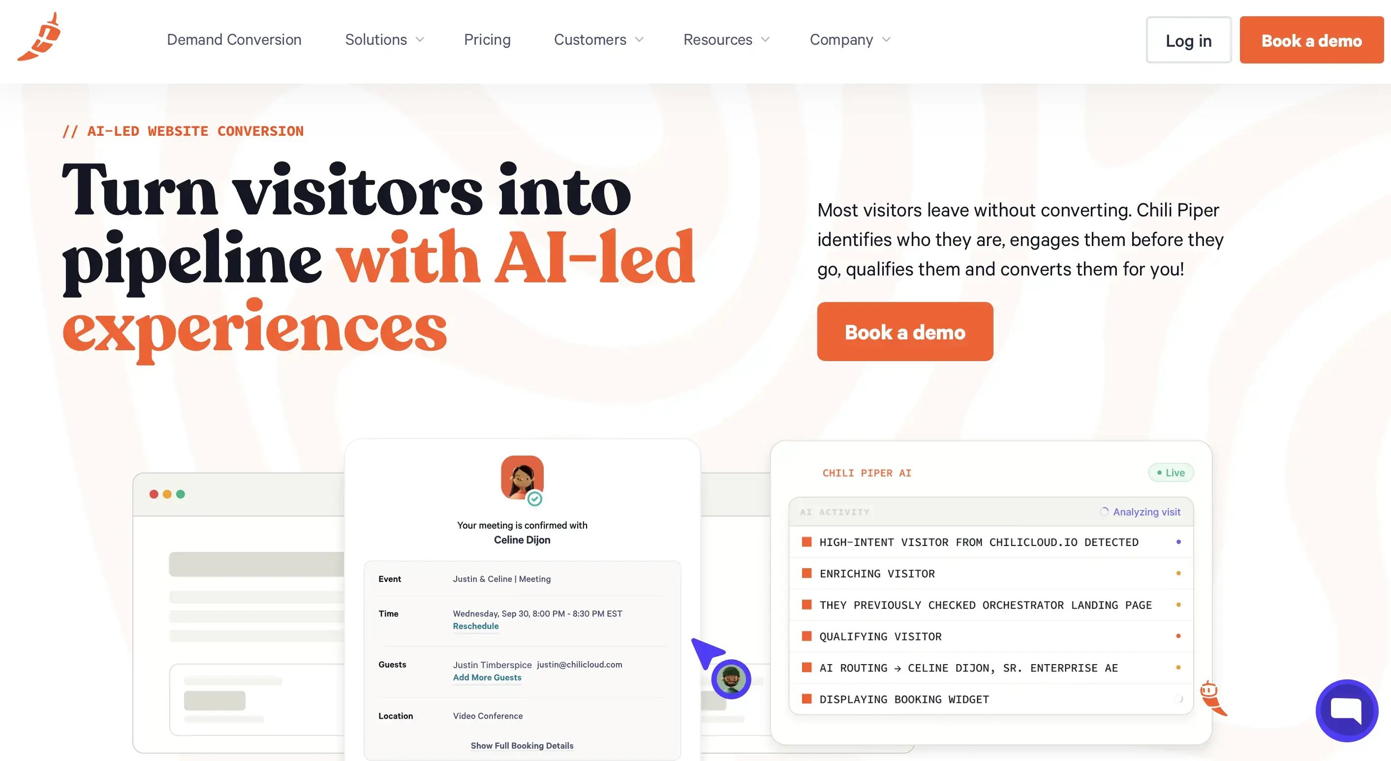 chili piper - best doodle alternative for capturing leads