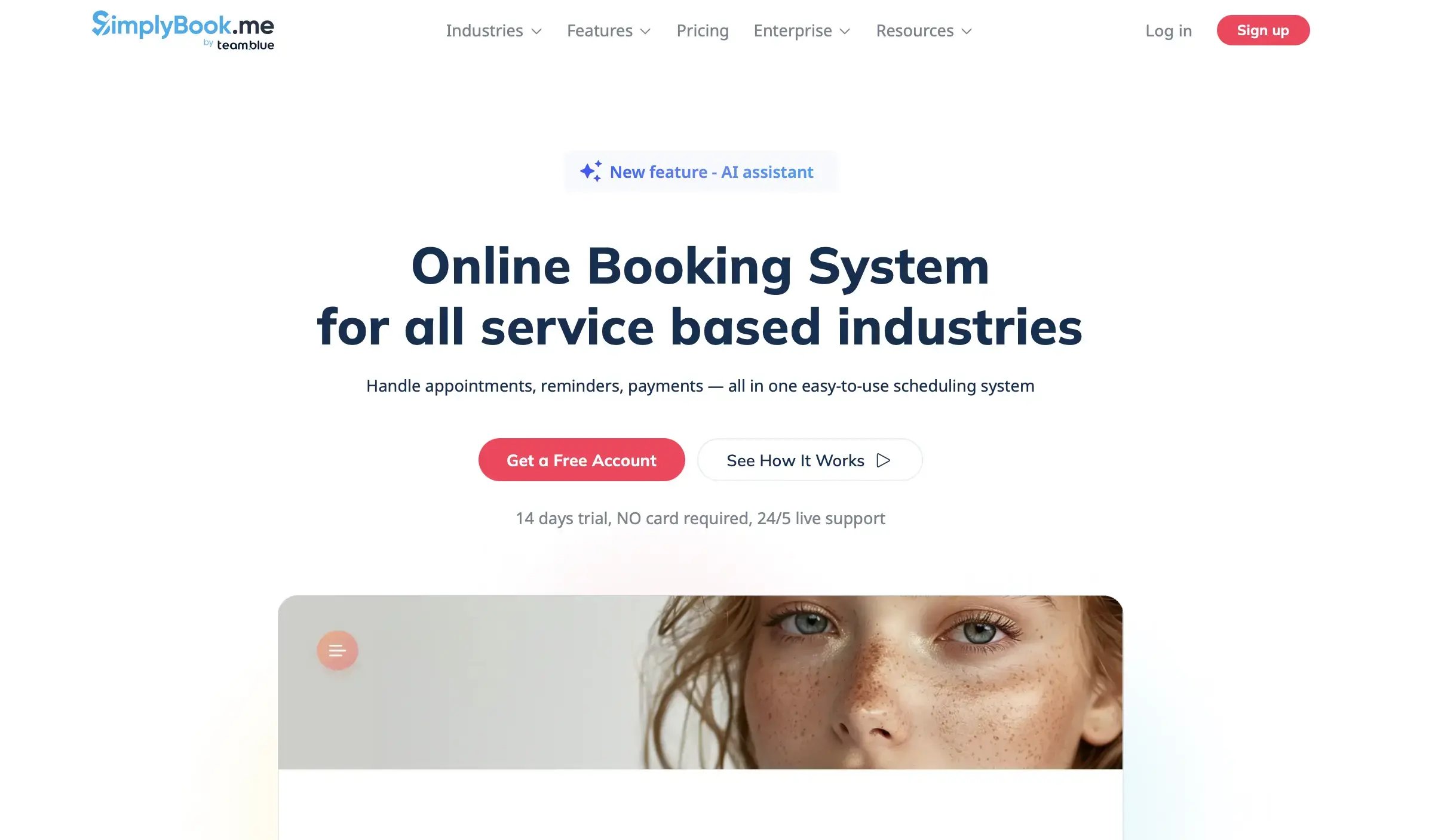 simplybookme - best doodle alternative for medical offices