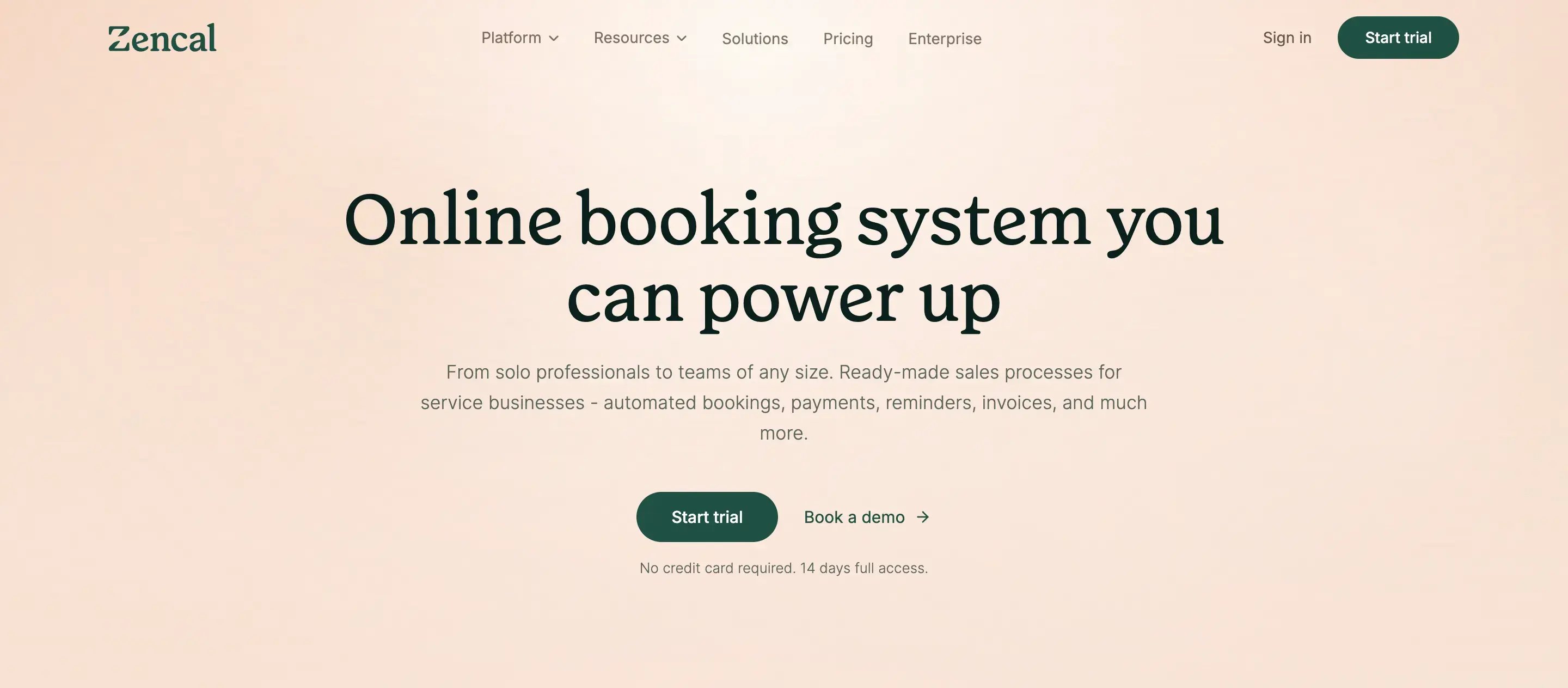 zencal - best doodle alternative for event planning