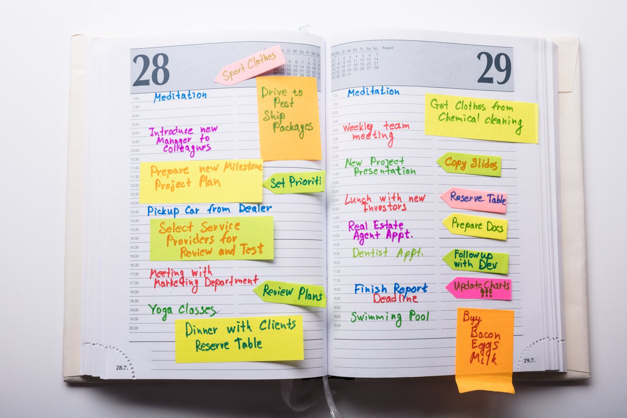 Double bookings in calendar