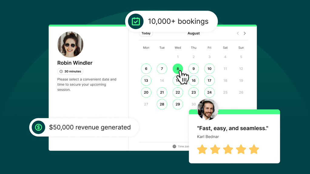 How YouCanBookMe pays for itself