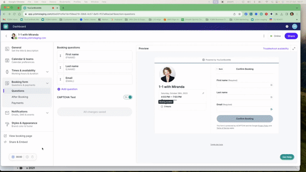 metapixel ycbm integration