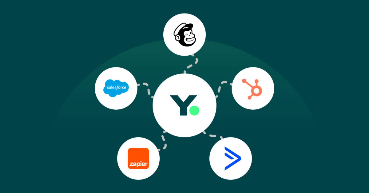 How to integrate YouCanBookMe with your tech stack