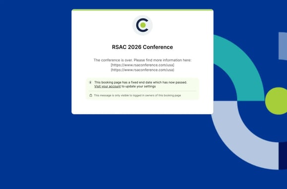 rsac booking page