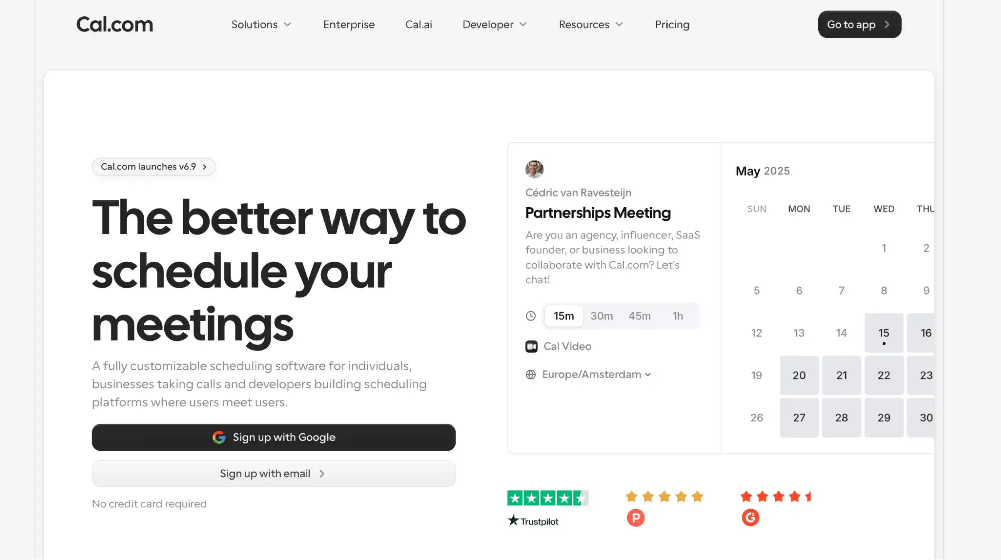 cal com - best koalendar alternative for developer flexibility