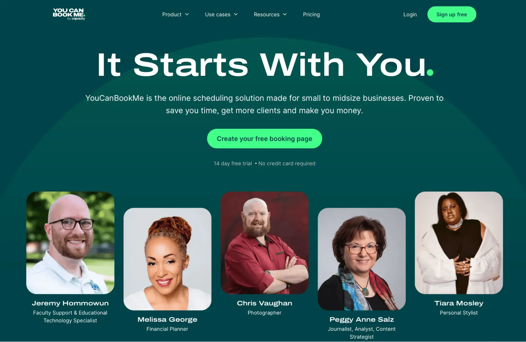 youcanbookme - best koalendar alternative for customizable booking experiences