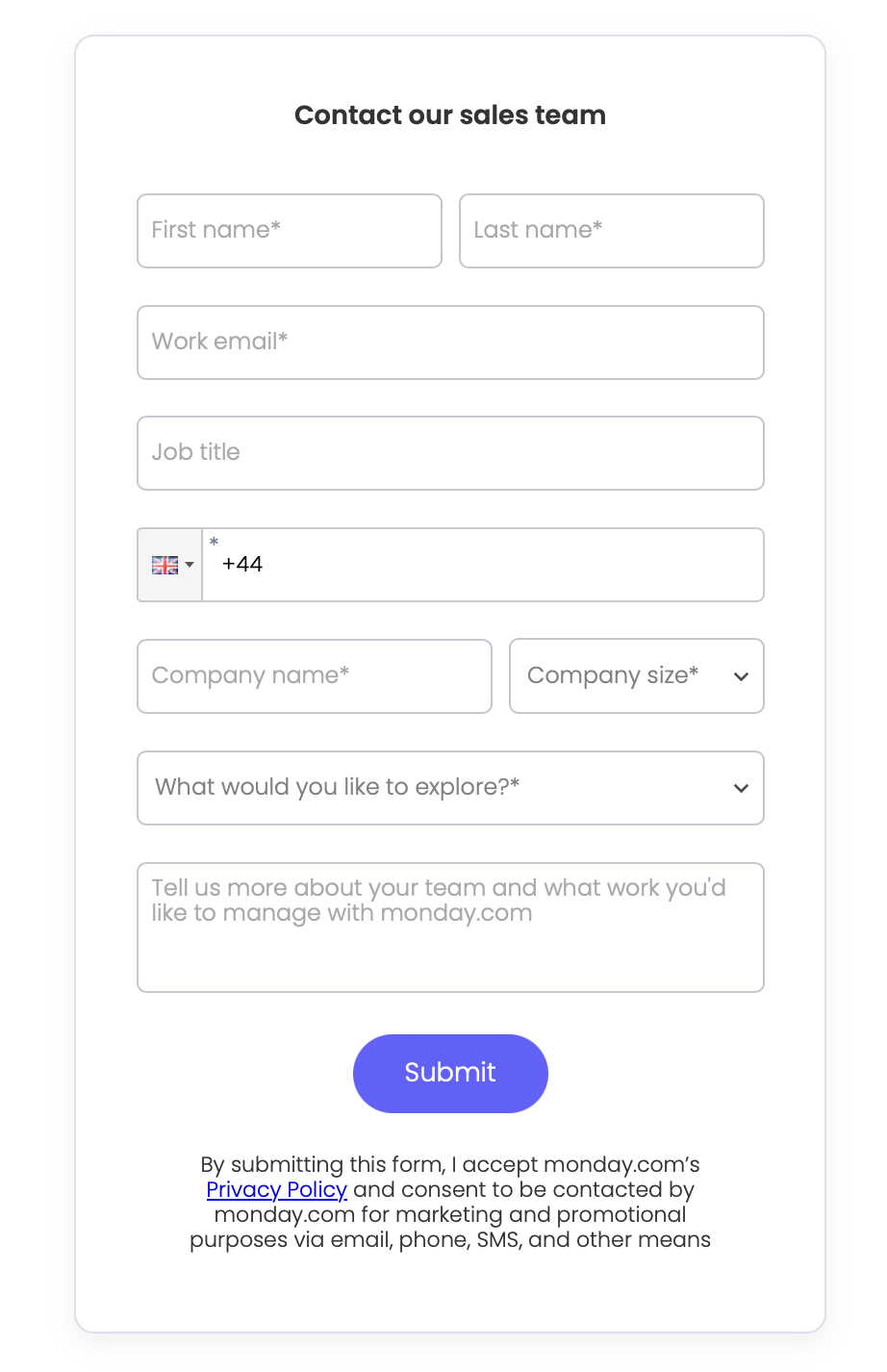 monday lead qualification form