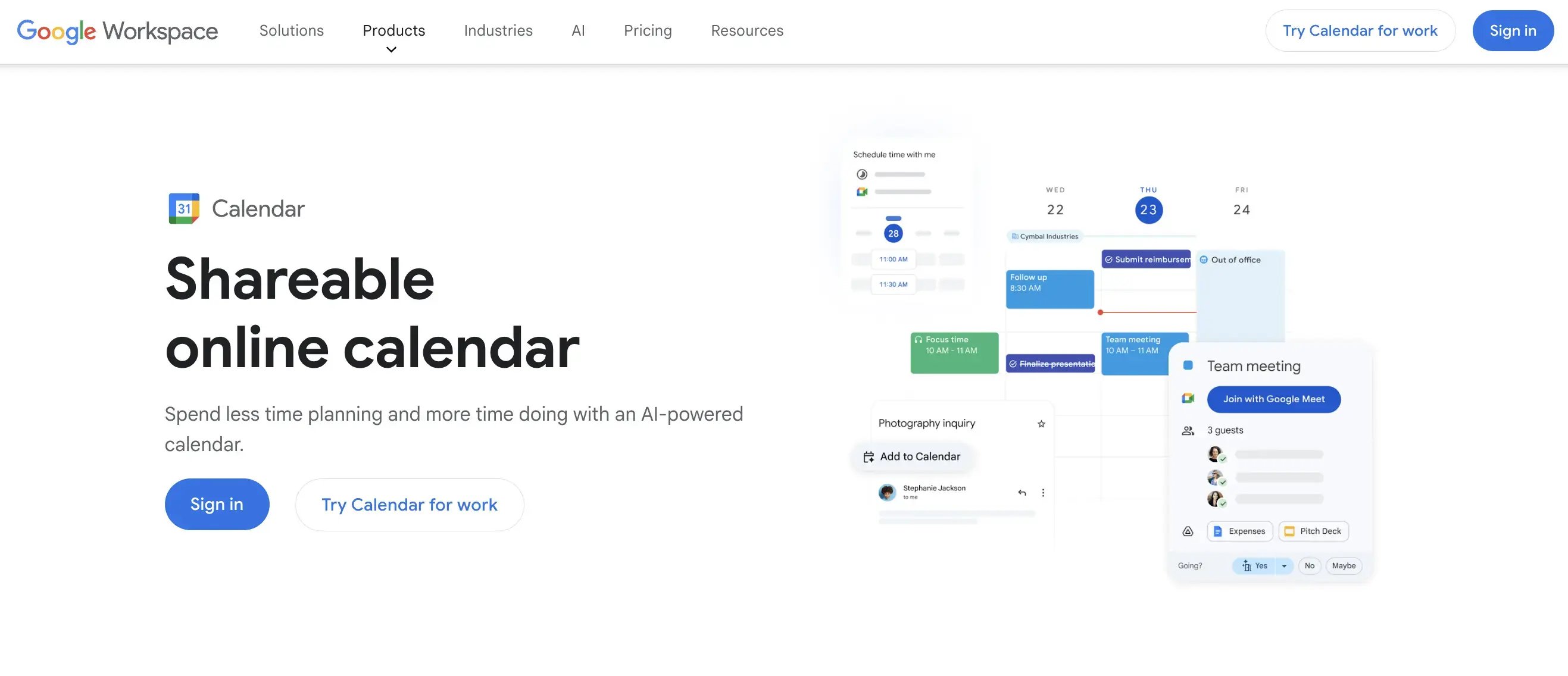 Google calendar—Best Alternative If You Want To Migrate To The Google Ecosystem