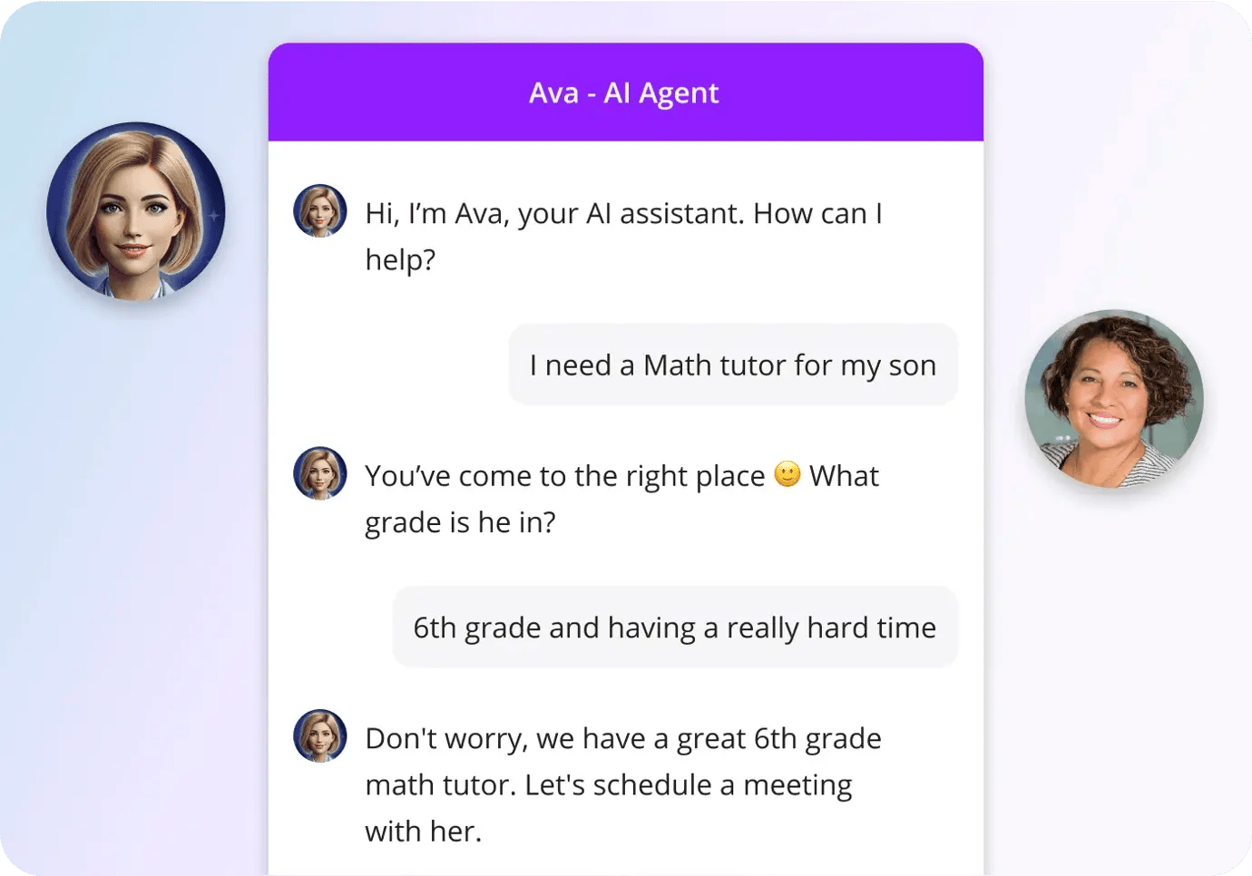 OnceHub scheduling bot