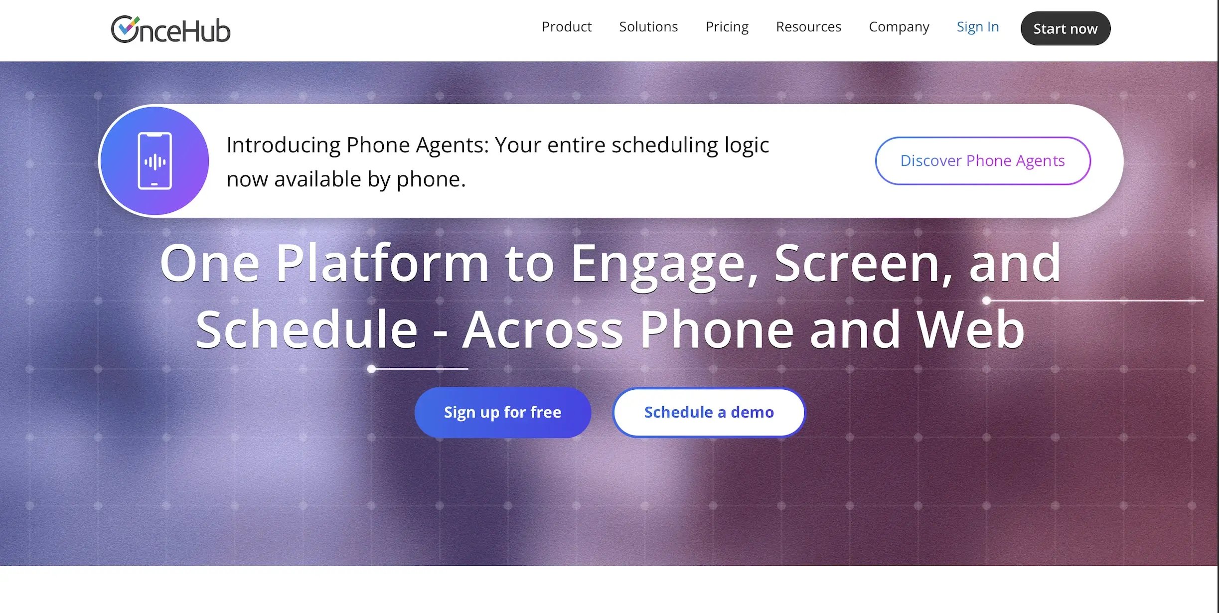 Oncehub - best MS bookings alternative for lead qualification