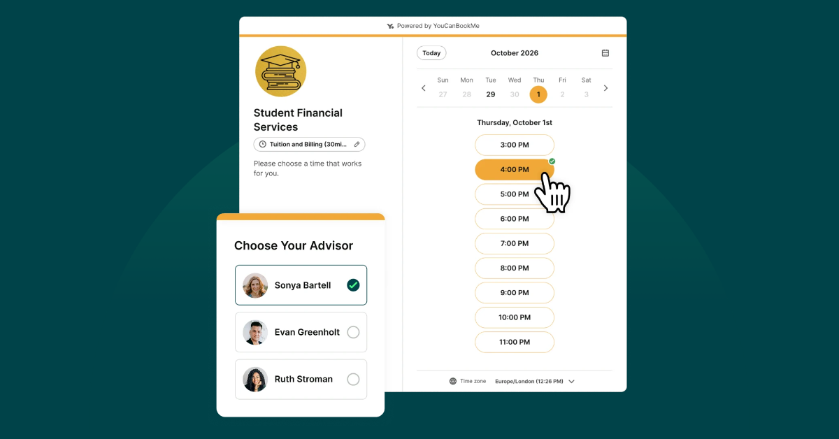 How to Improve Academic Advising with YouCanBookMe
