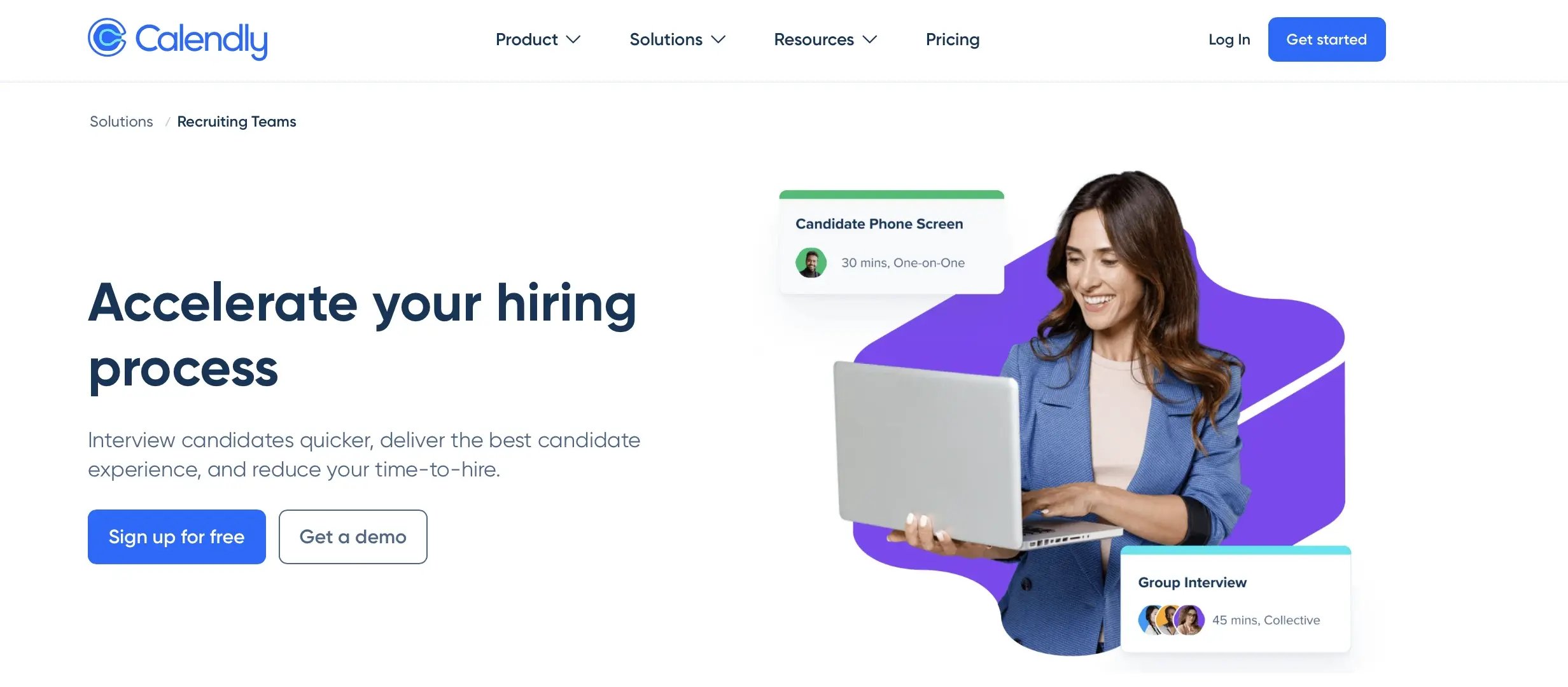 calendly free interview scheduler