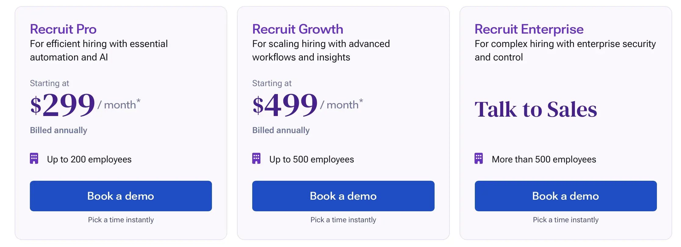 spark hire pricing