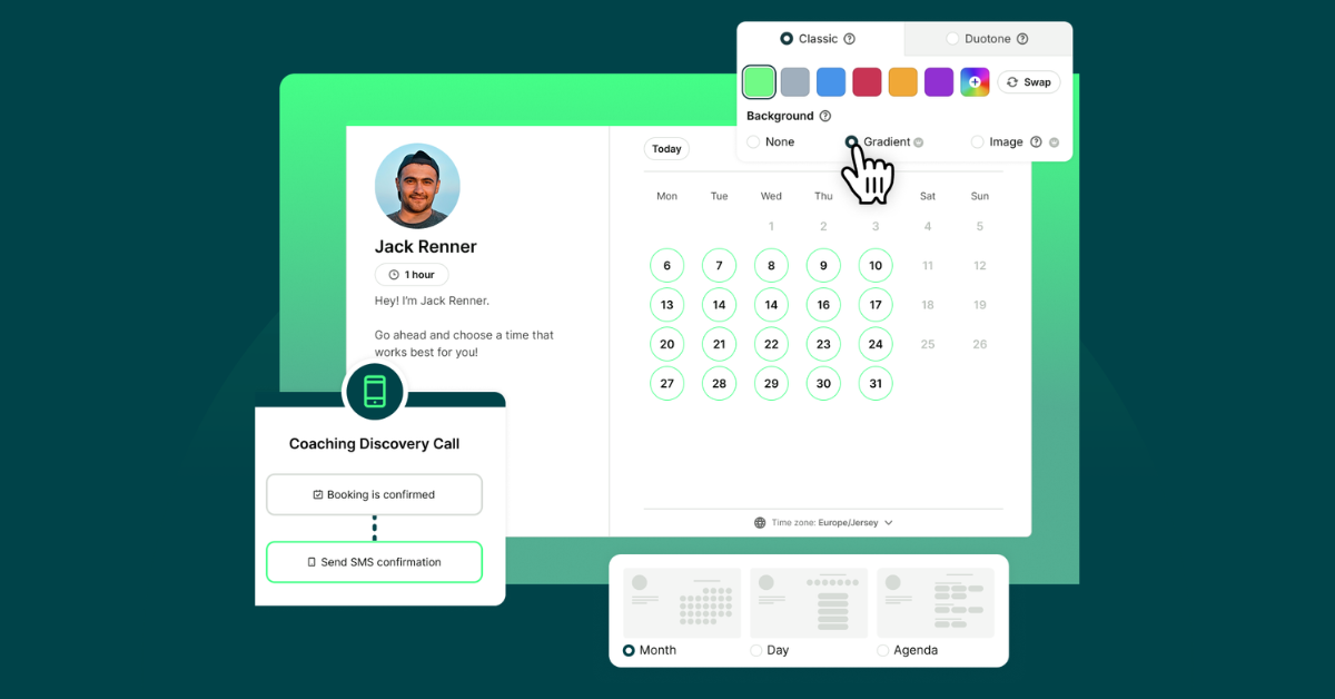 How to customize your YouCanBookMe booking page