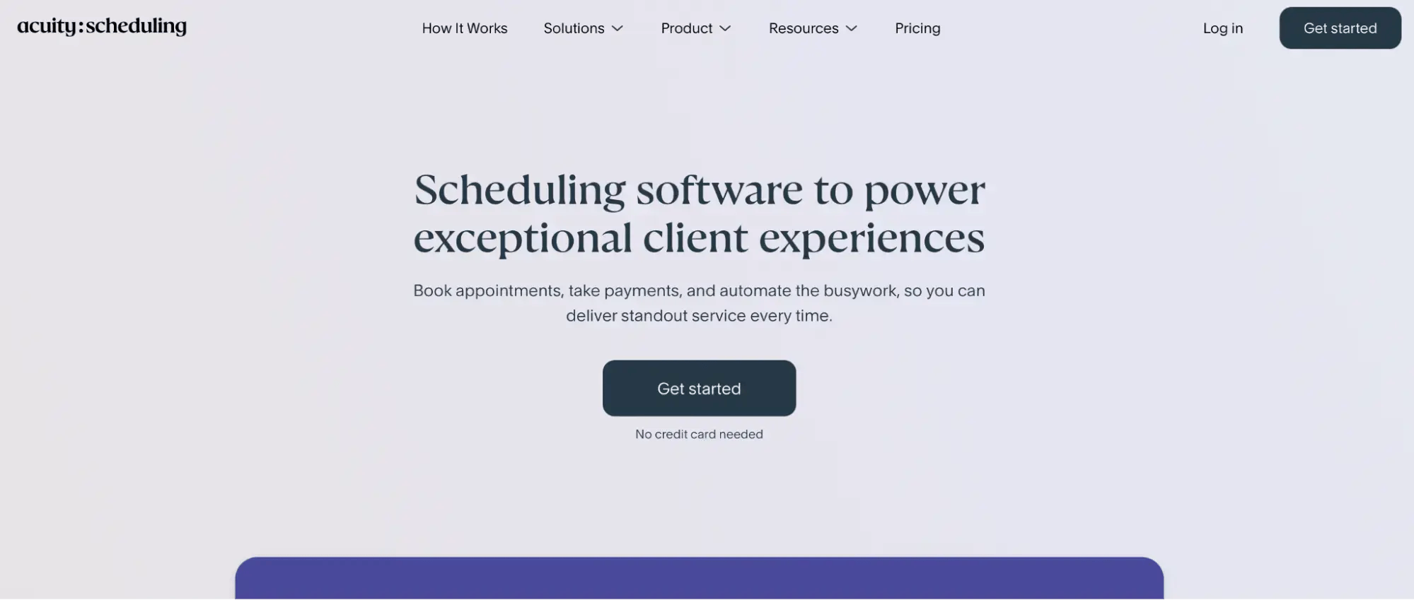 acuity scheduling