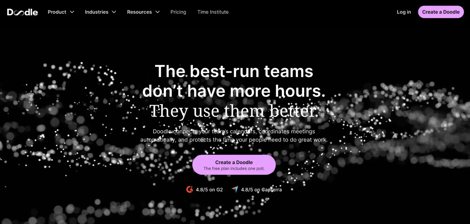 doodle best when2meet alternative for cross-team scheduling