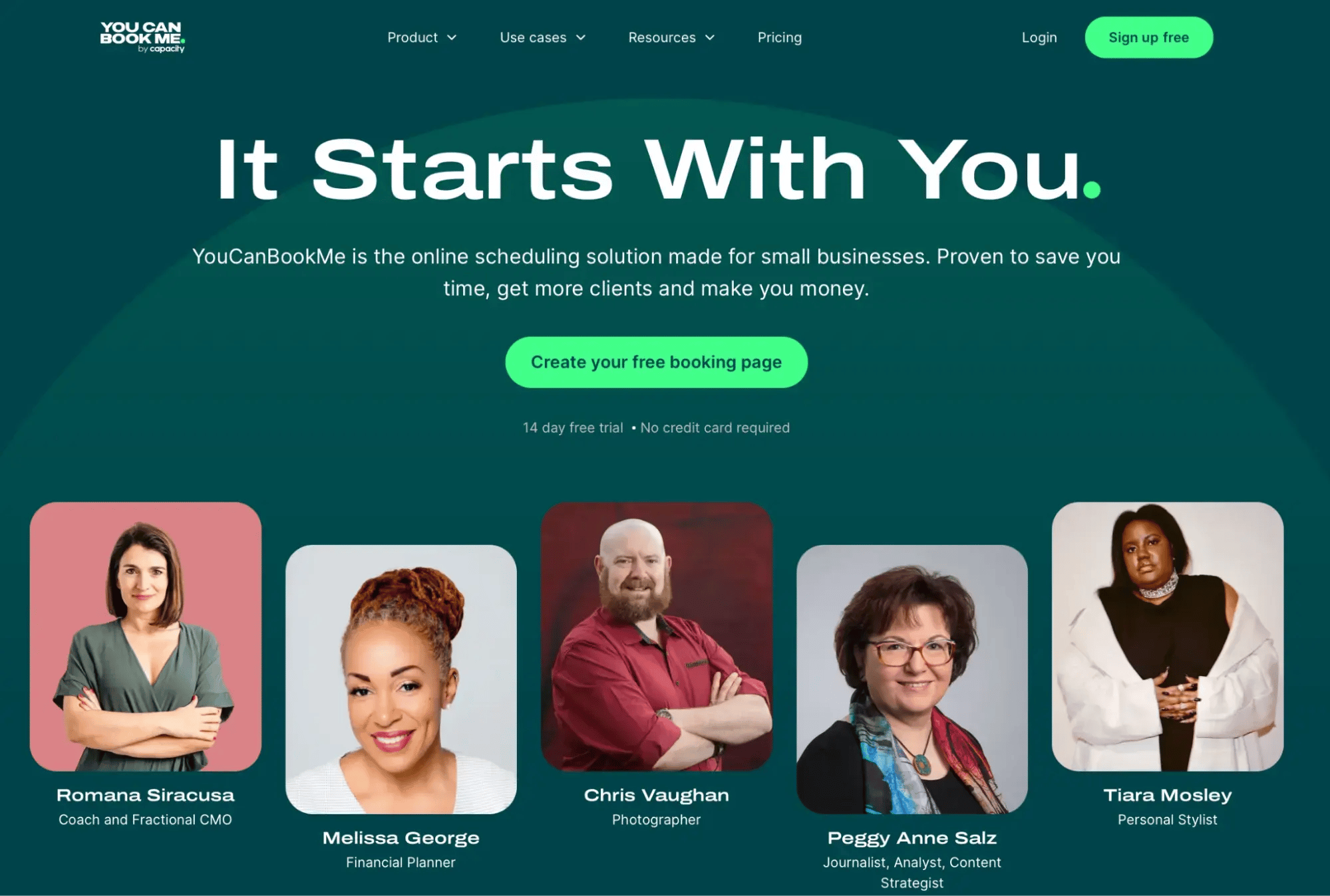 youcanbookme Best When2Meet alternative for professionals and small businesses