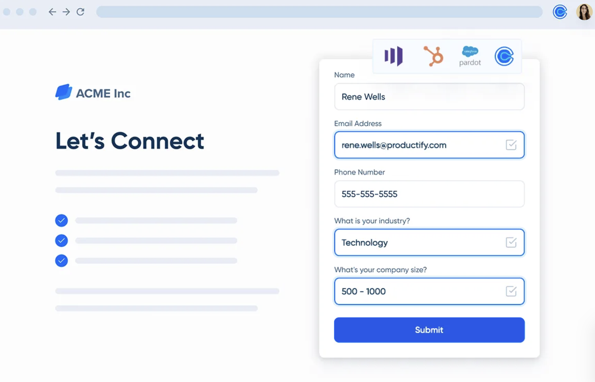 calendly routing form