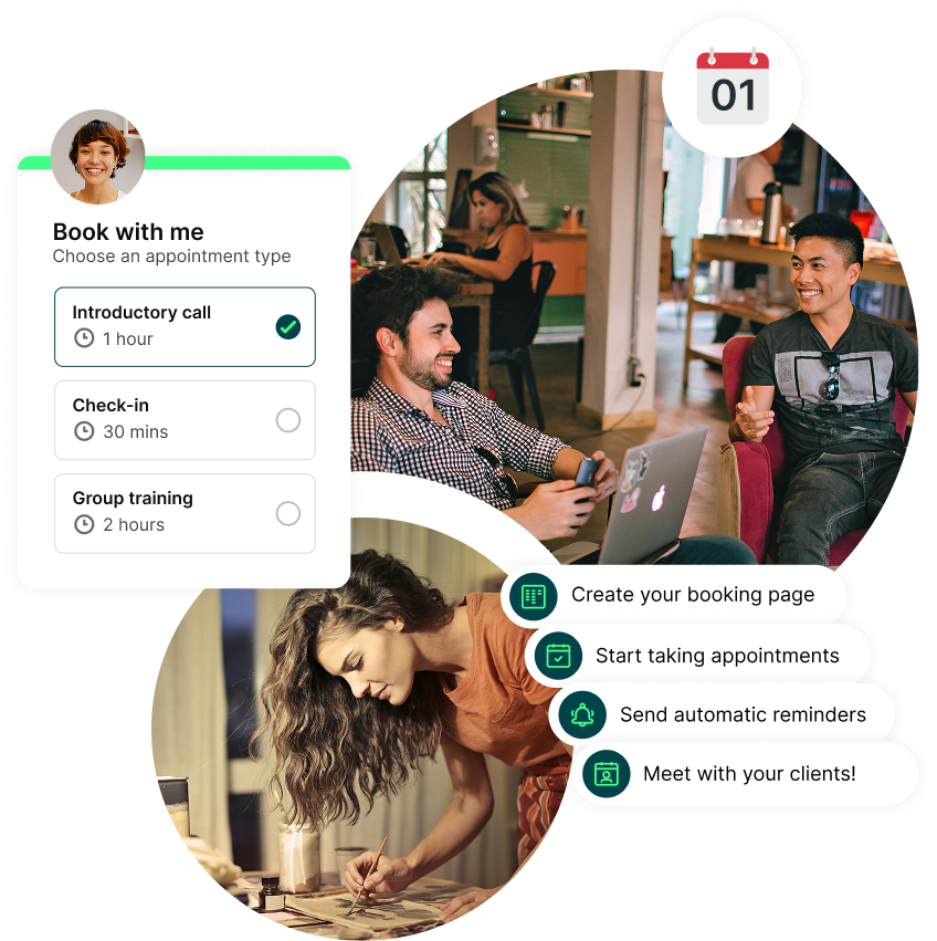 Automate your entire booking flow