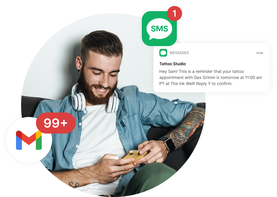 SMS - Reach more customers