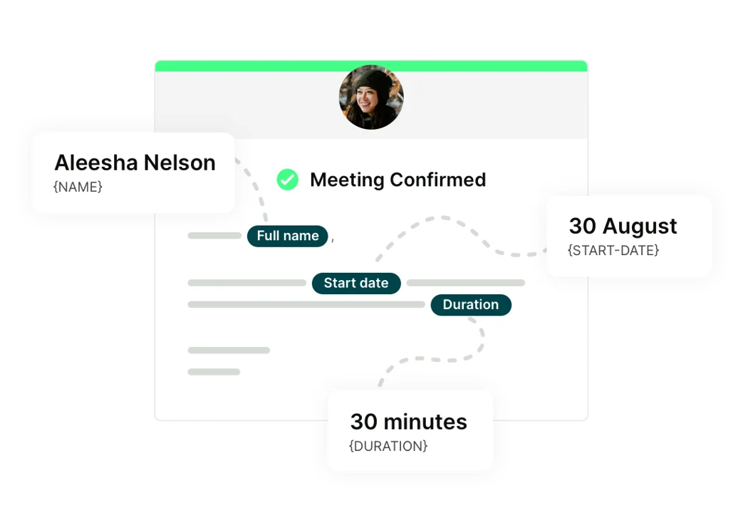 customize booking flow