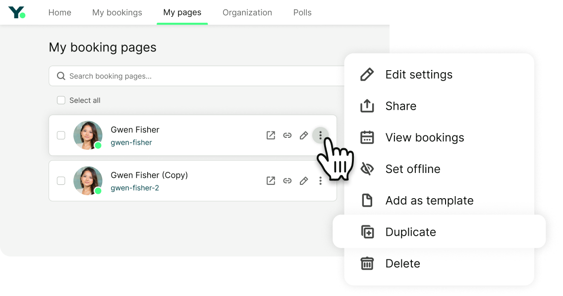 easily onboard new employees to scheduling tool