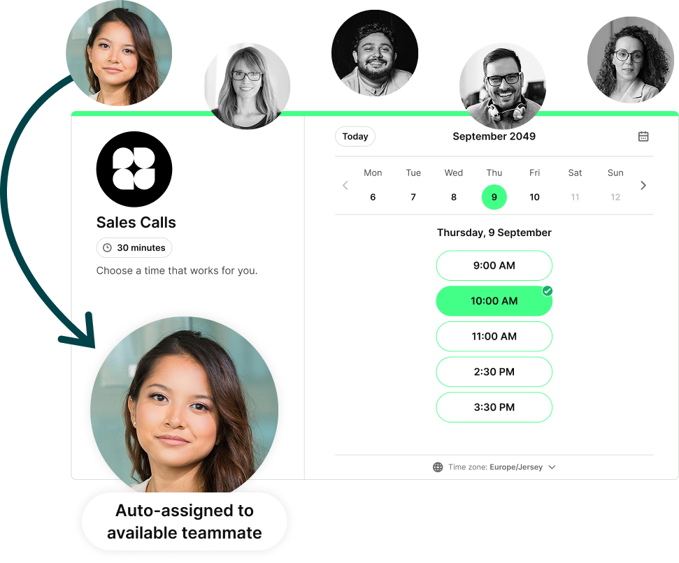 round robin scheduling youcanbookme