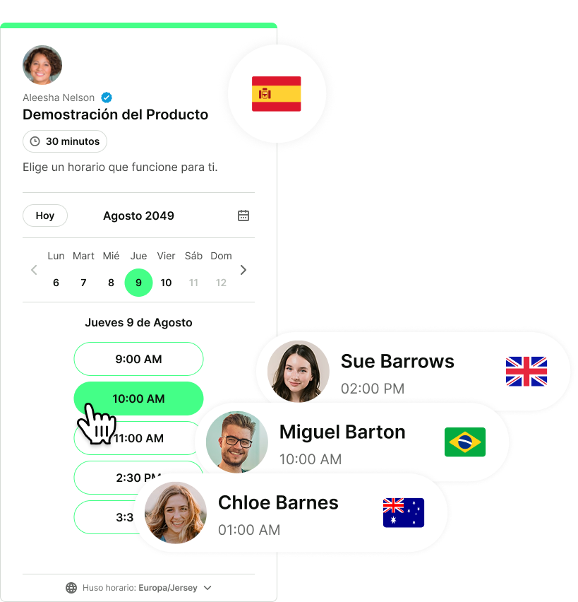 3. Control total de tu calendario
