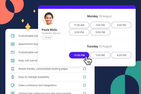 must-have YCBM features for education appointment scheduling software