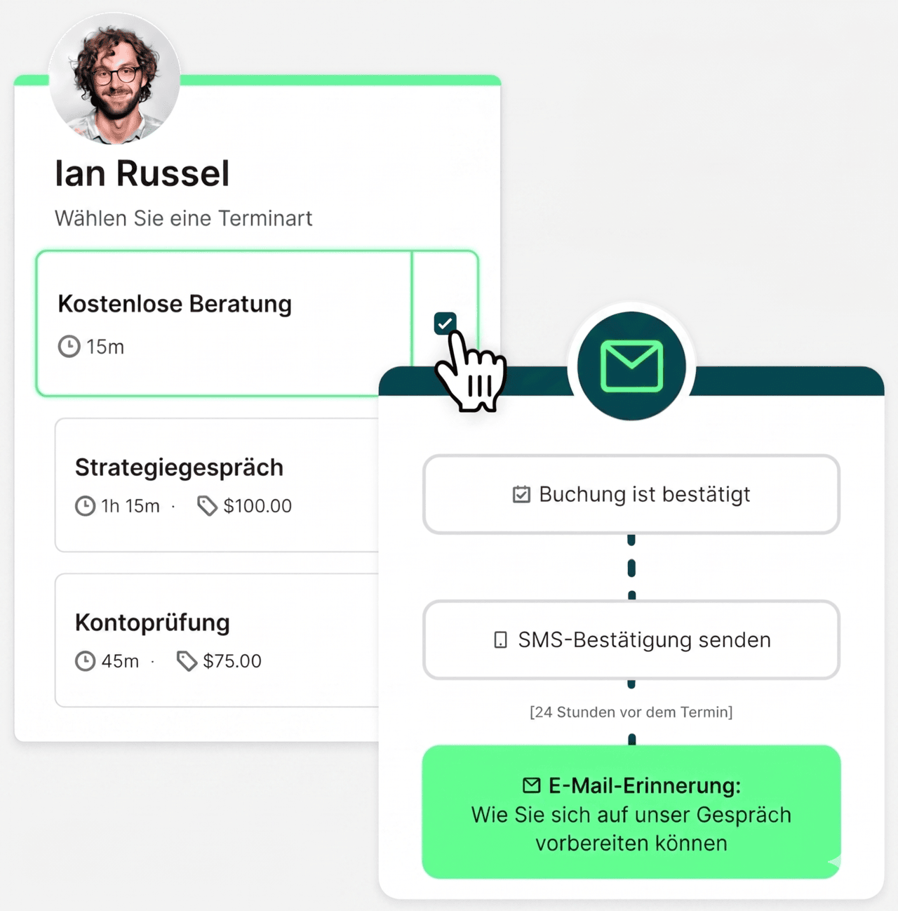 German - notifications